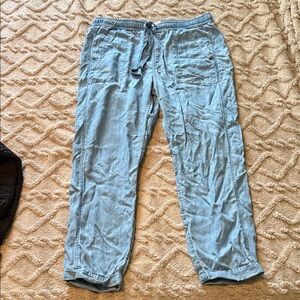 Vineyard Vines Women's Light Blue Casual Pants